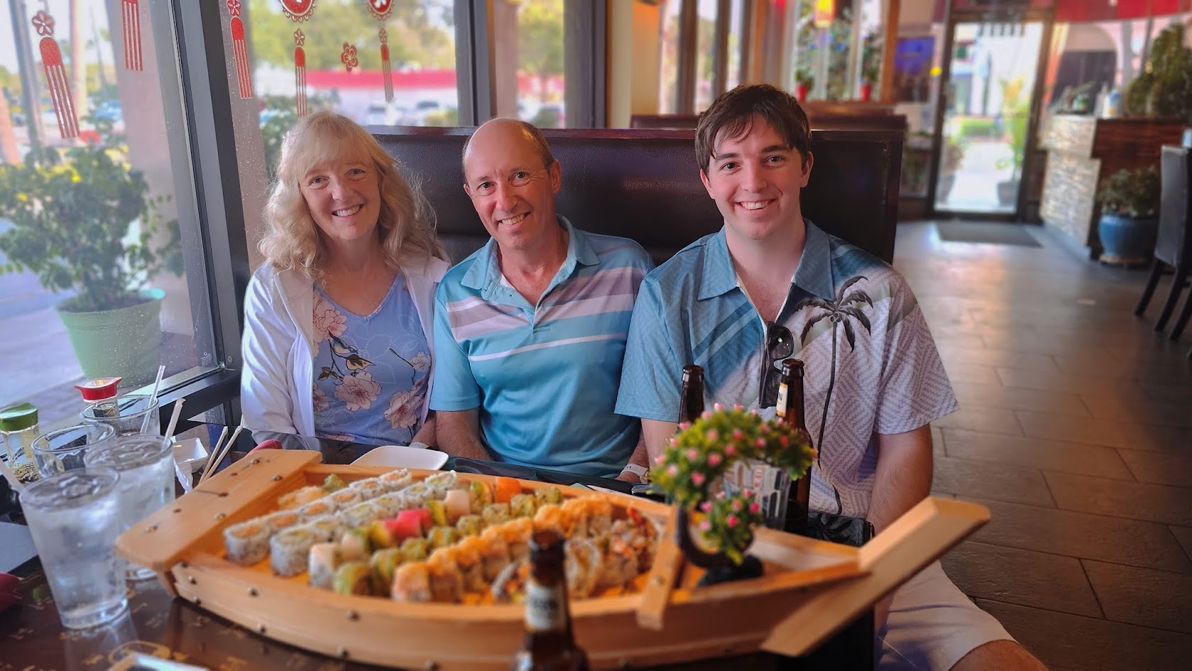 Birthday Sushi Boat