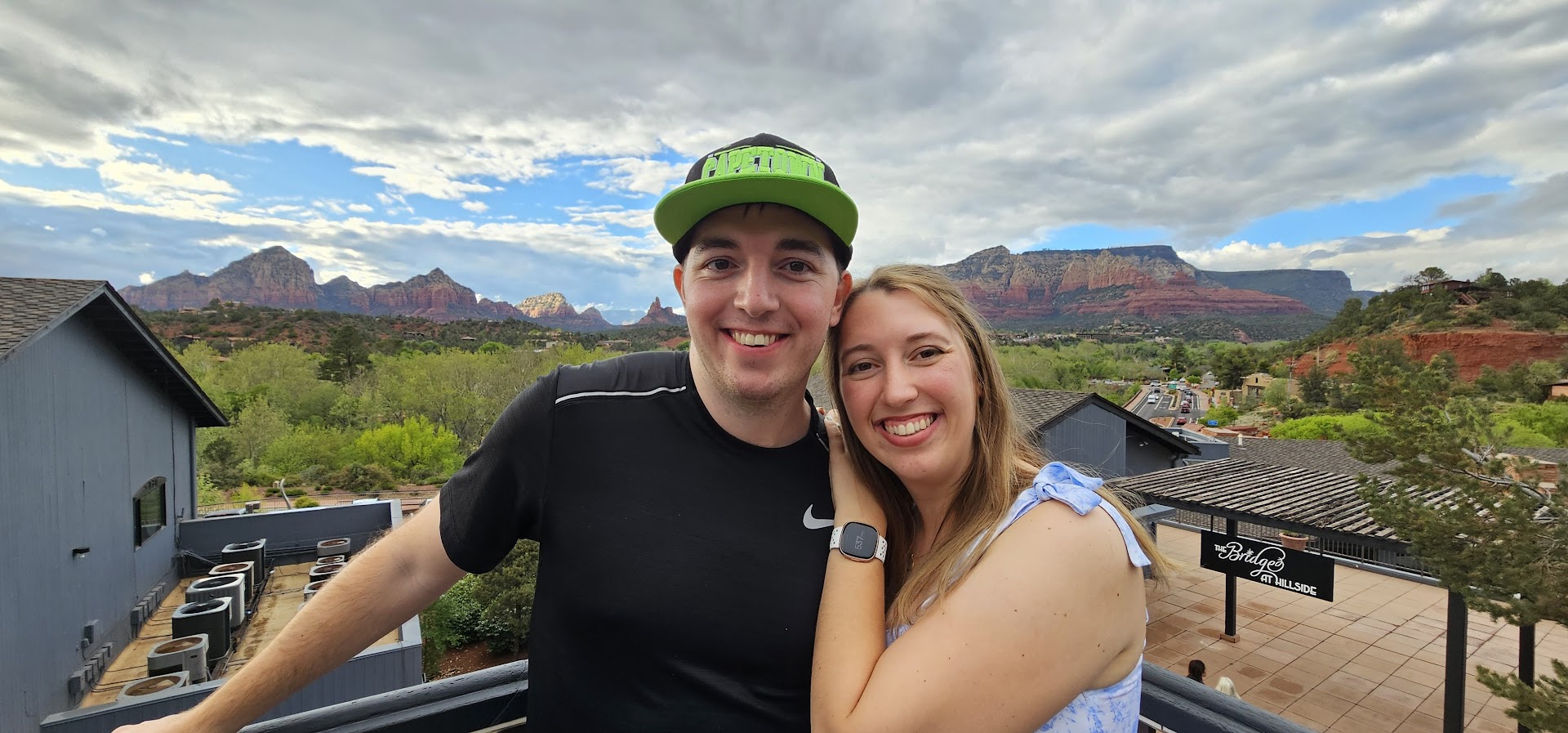 Sedona with Sister