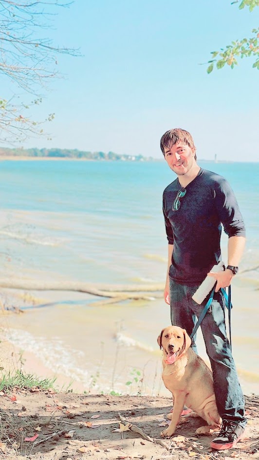 Walking with Dog